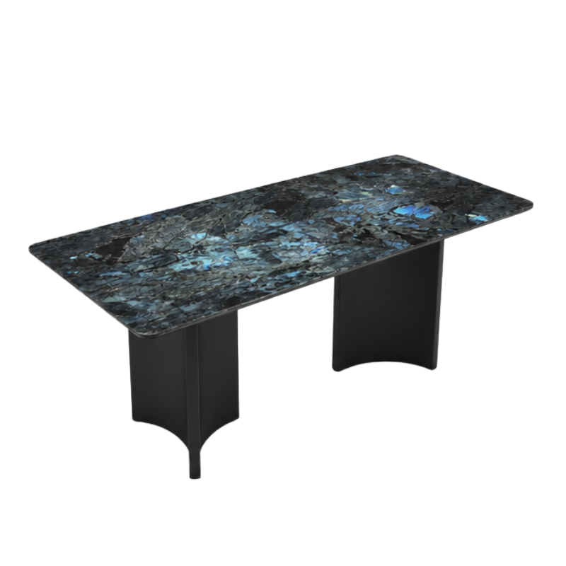 Blue Jadeite Luxury Stone
