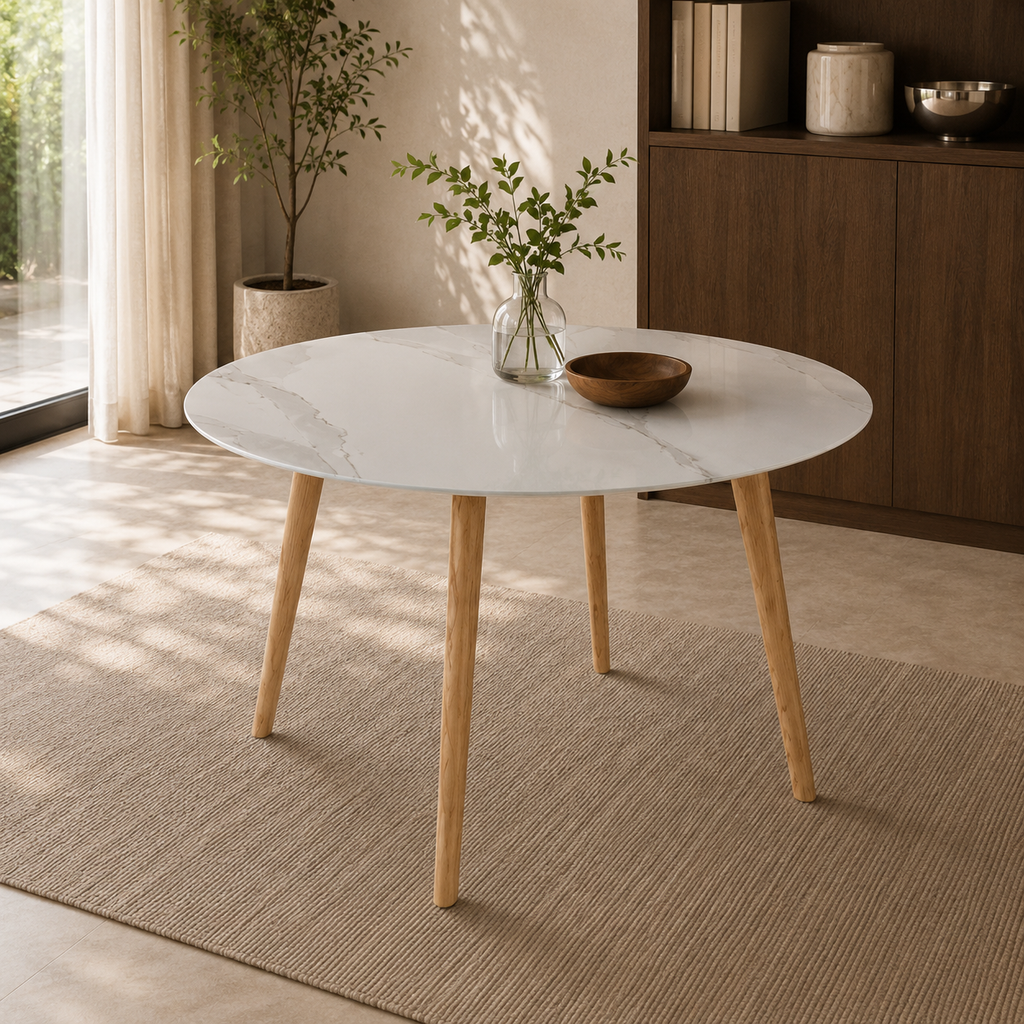 Nova Dining Table by Wood Haven