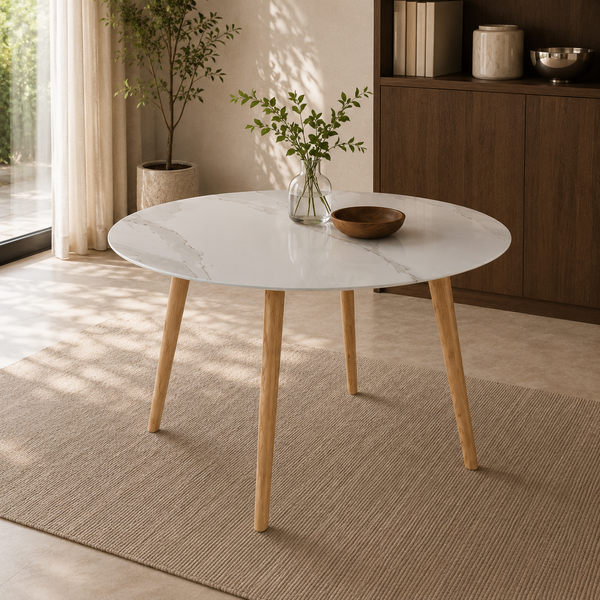 Nova Dining Table by Wood Haven