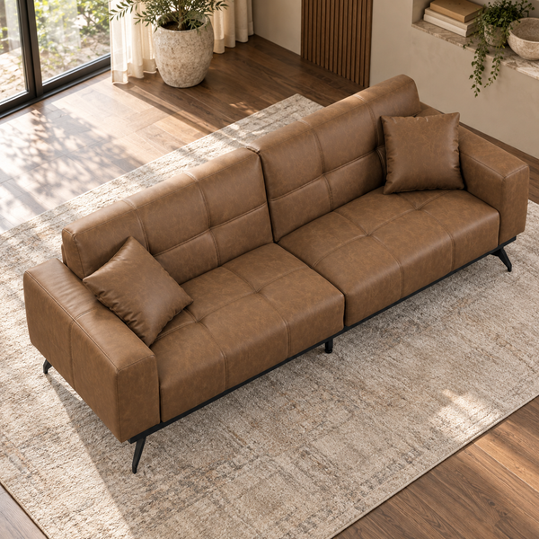 Balmerino Sofa Bed with Slim Metal Base