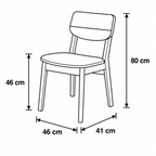 Summ Dining Chair by Wood Haven