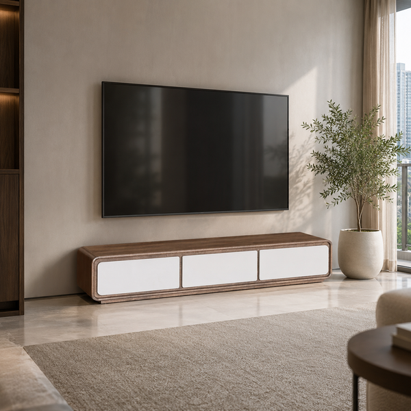Arcus TV Cabinet by Wood Haven