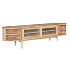 Solara TV Cabinet by Wood Haven