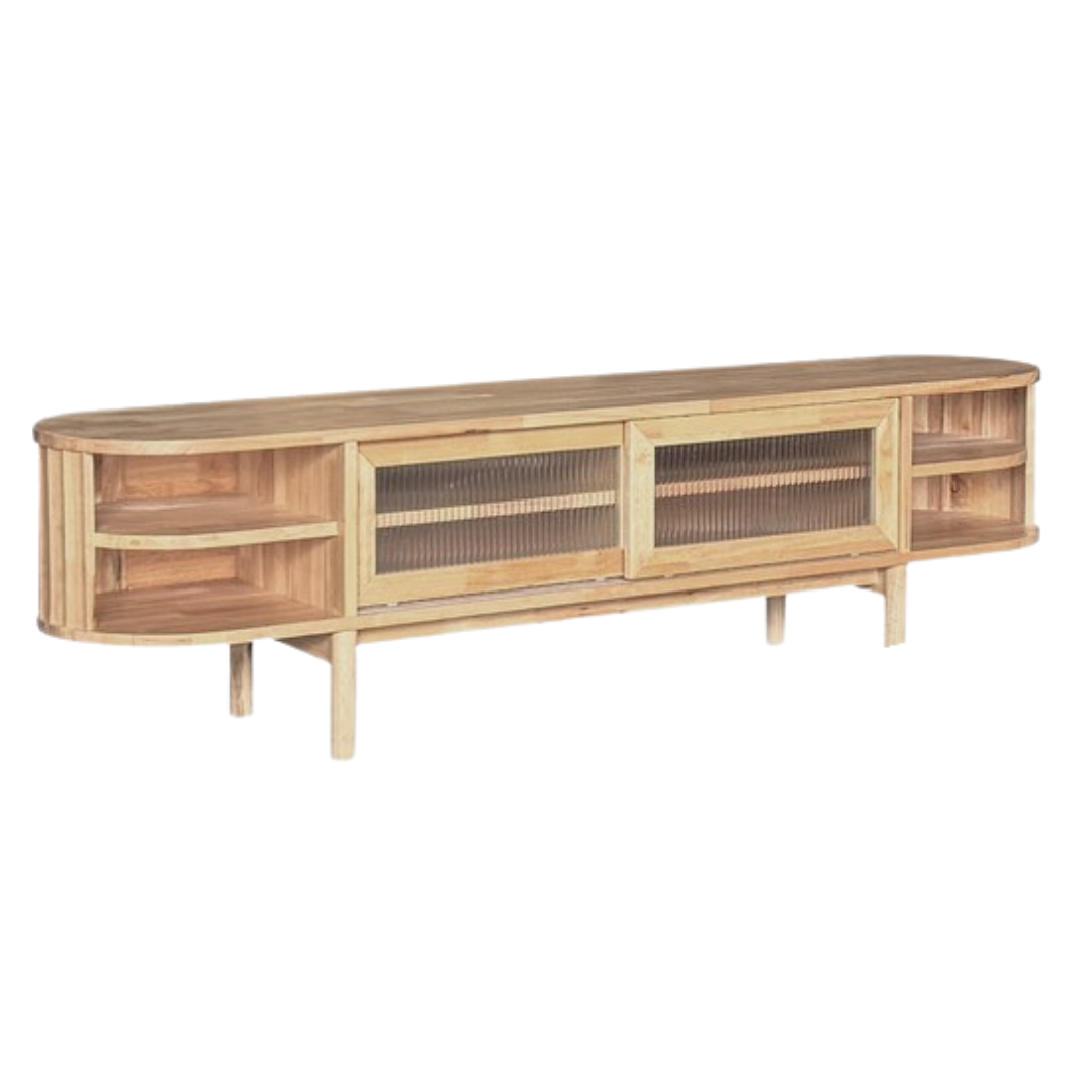 Solara TV Cabinet by Wood Haven