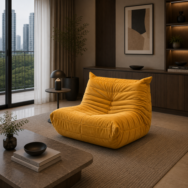 Solene Bean Bag Sofa