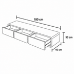 Arcus TV Cabinet by Wood Haven