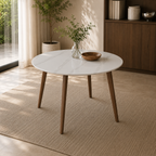 Summ Dining Table by Wood Haven