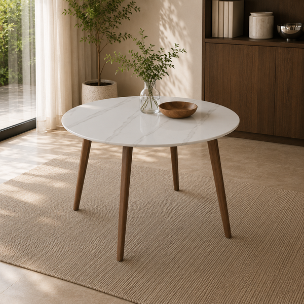 Summ Dining Table by Wood Haven