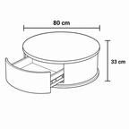 Arcus Coffee Table by Wood Haven
