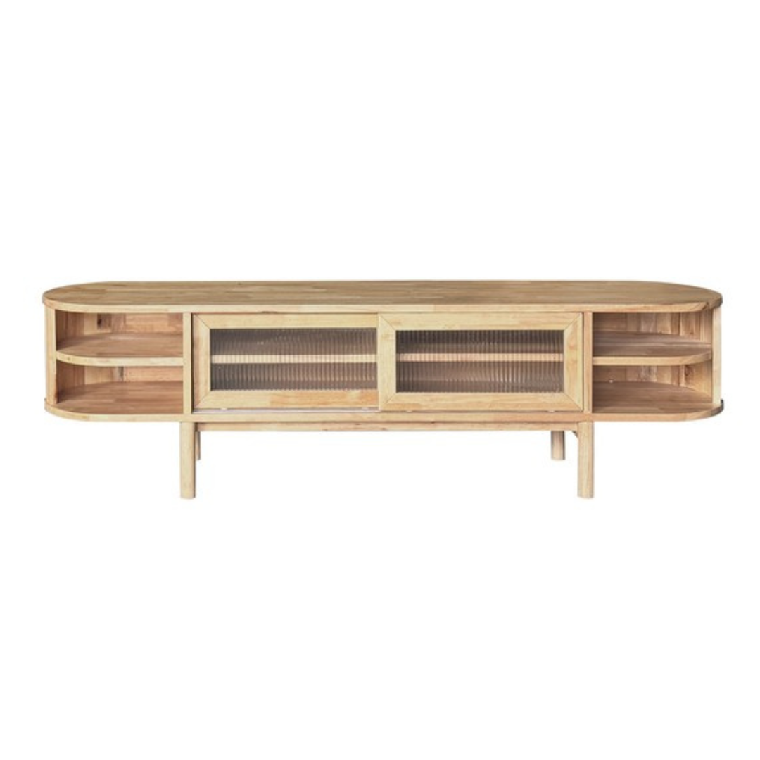 Solara TV Cabinet by Wood Haven