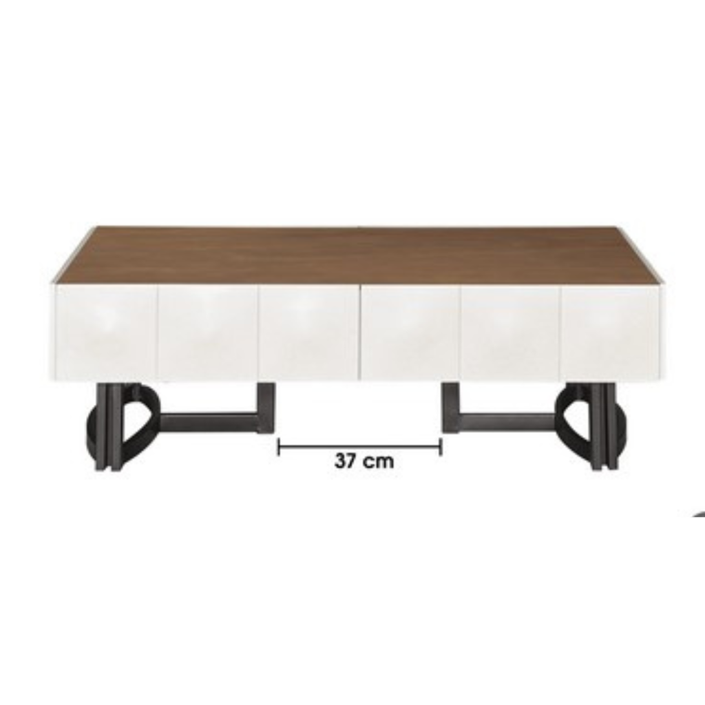 Ascend Coffee Table by Wood Haven