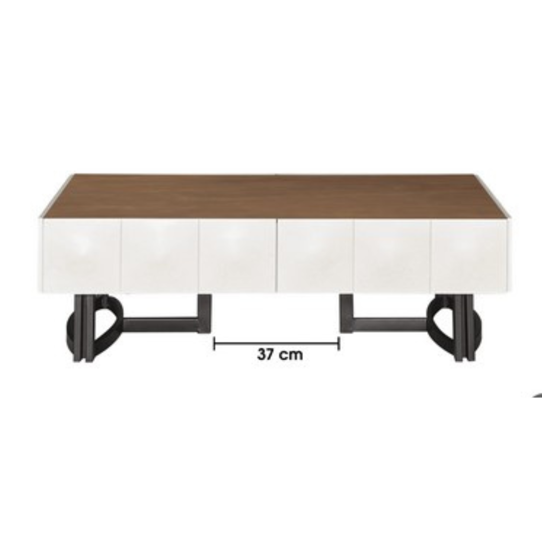 Ascend Coffee Table by Wood Haven