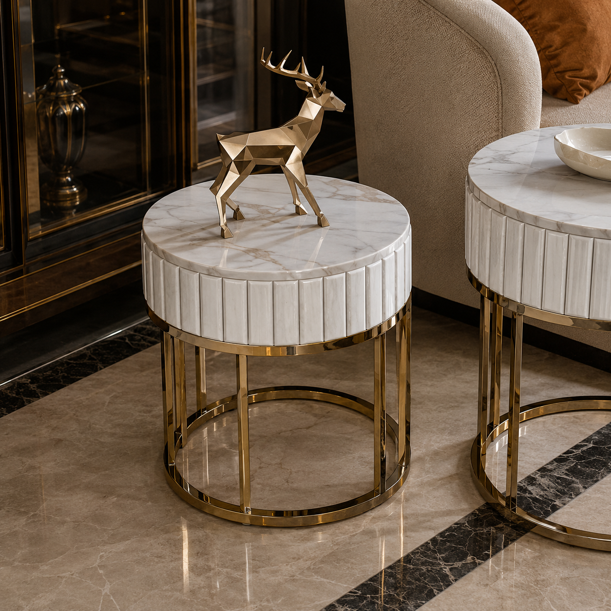 Gareth Corner Table