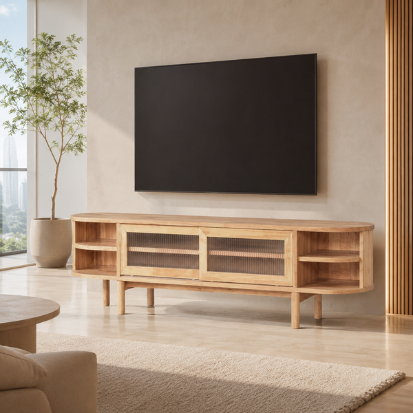 Solara TV Cabinet by Wood Haven