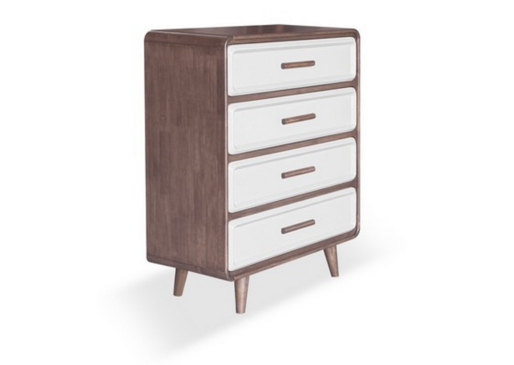 Verona 4-Drawer Side Cabinet by Wood Haven