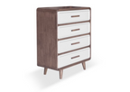 Verona 4-Drawer Side Cabinet by Wood Haven