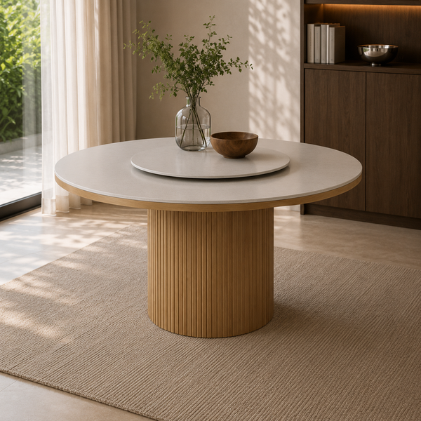 Rosa Dining Table by Wood Haven