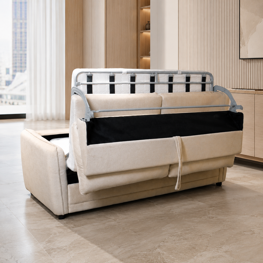 Pull-Out Sleeper Mechanism