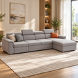 Finchale Sofa Bed with Hidden Storage Chaise