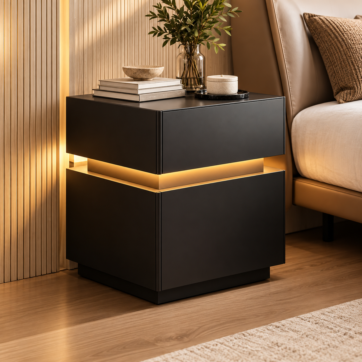 Aeston Bedside Table