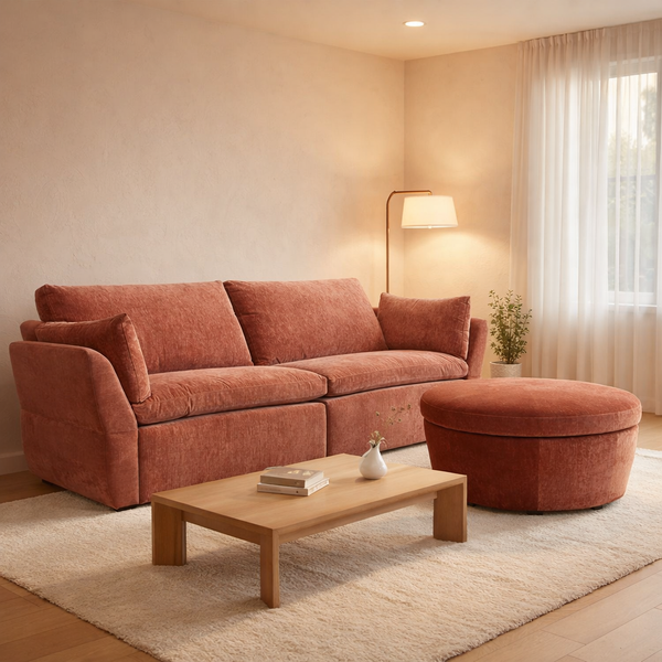 Yossie Non-Recliner Sofa