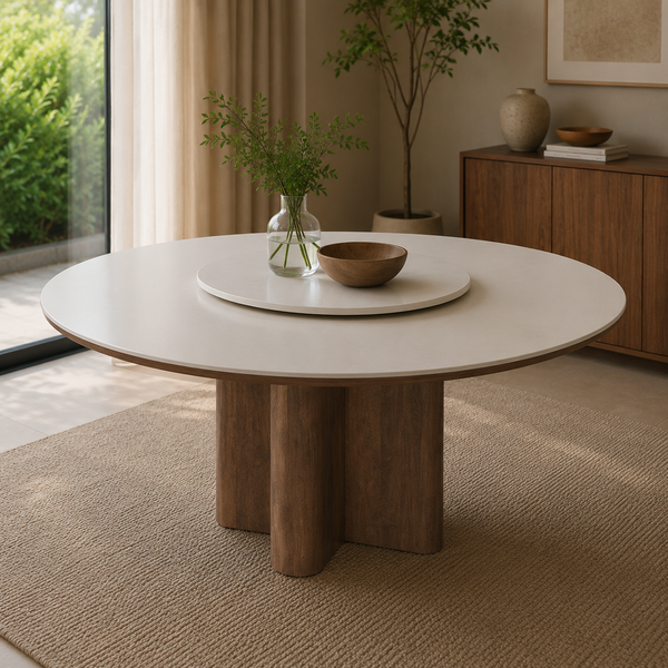 Celine Dining Table by Wood Haven