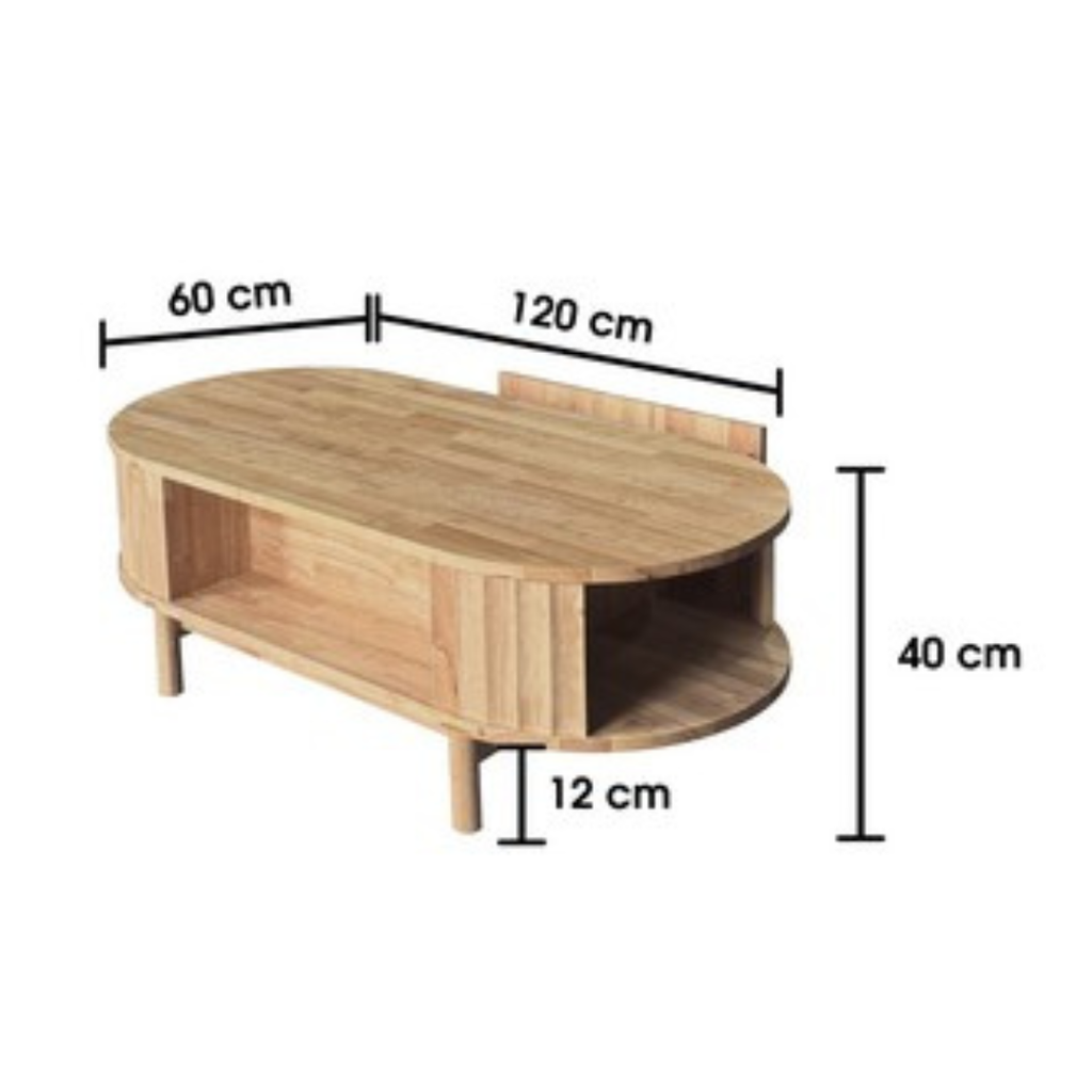 Solara Coffee Table by Wood Haven