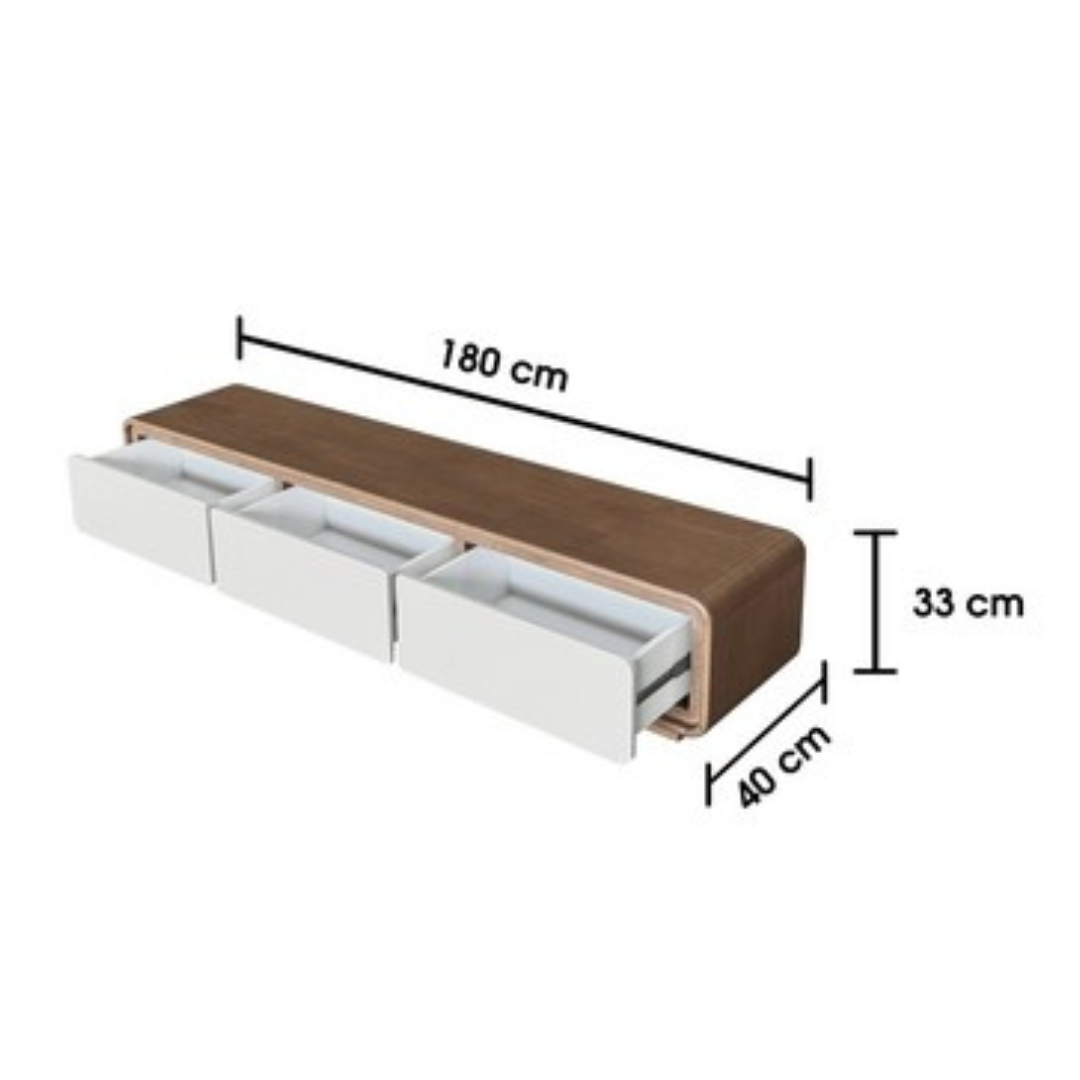 Arcus TV Cabinet by Wood Haven