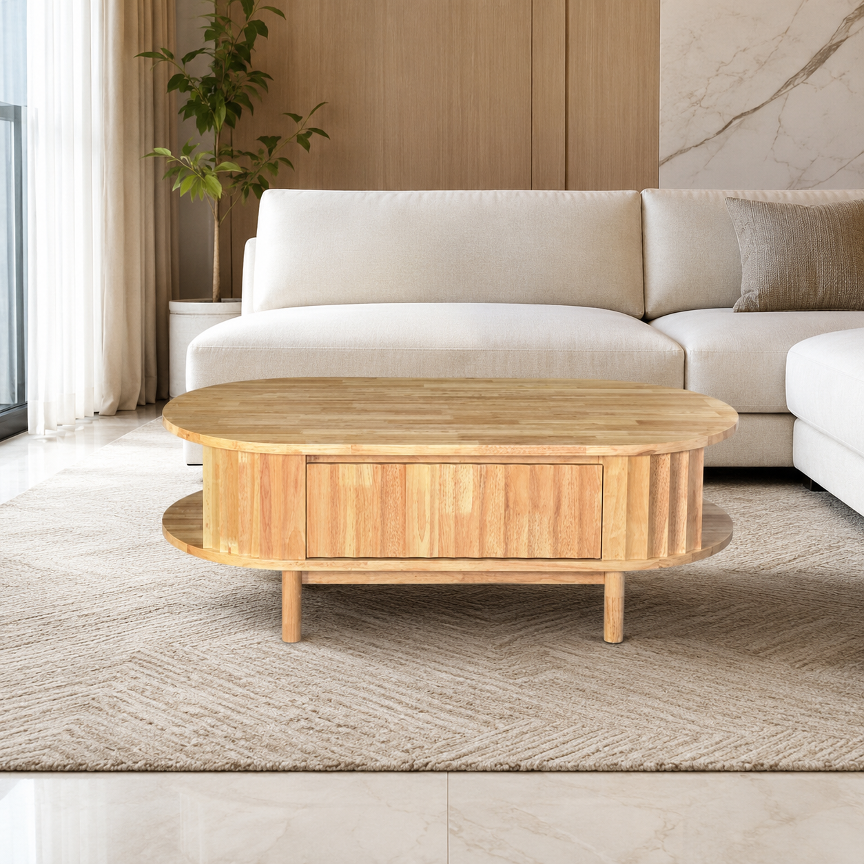 Solara Coffee Table by Wood Haven