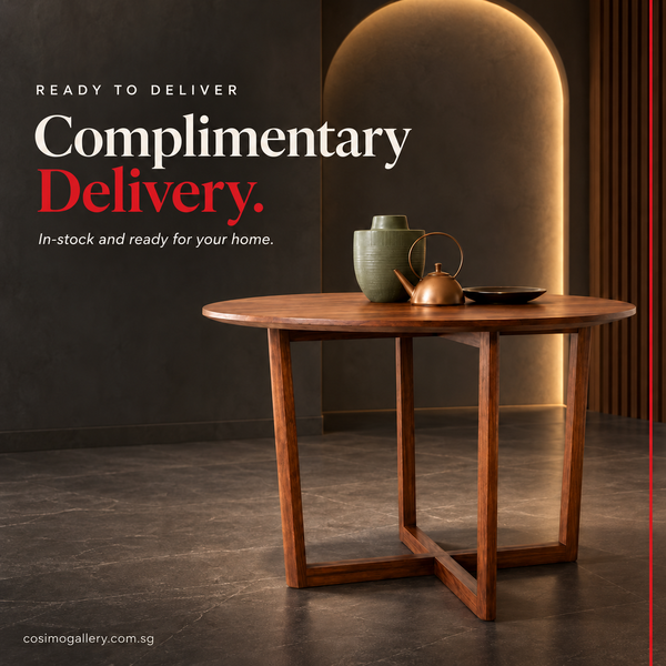 Complimentary Delivery at your door