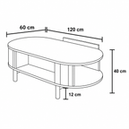 Solara Coffee Table by Wood Haven