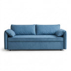 Rivenhall Pull-Out Sofa Bed with Rolled Arm Bolsters