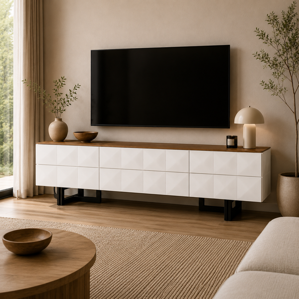 Ascend TV Cabinet by Wood Haven