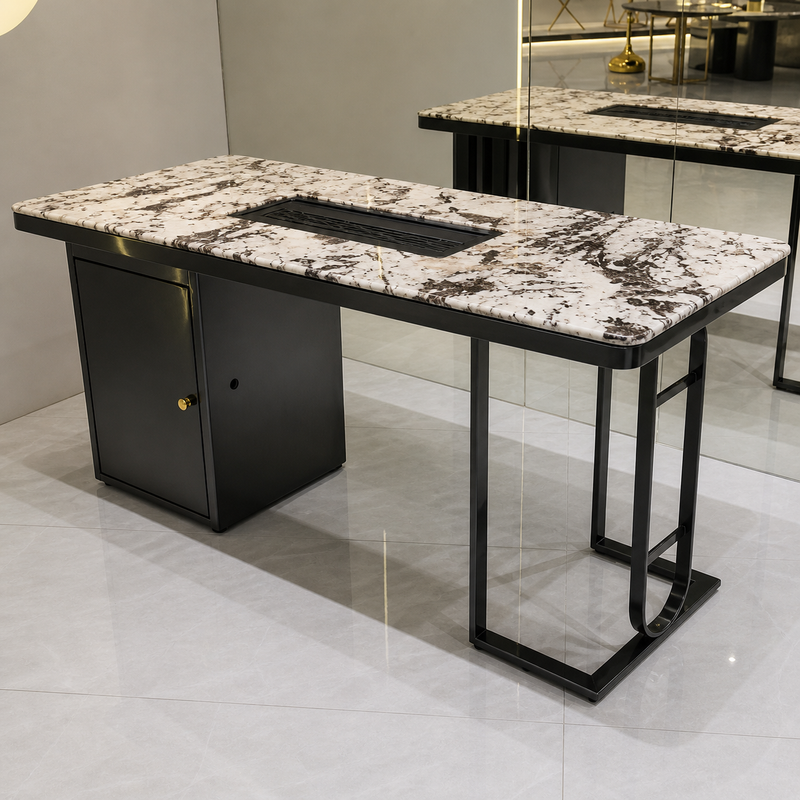 Onyx Tea Table