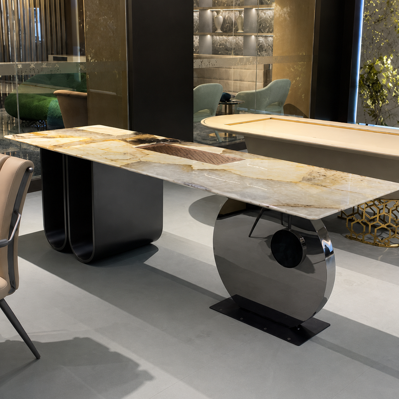 Lunaire Tea Table