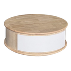 Arcora Coffee Table by Wood Haven