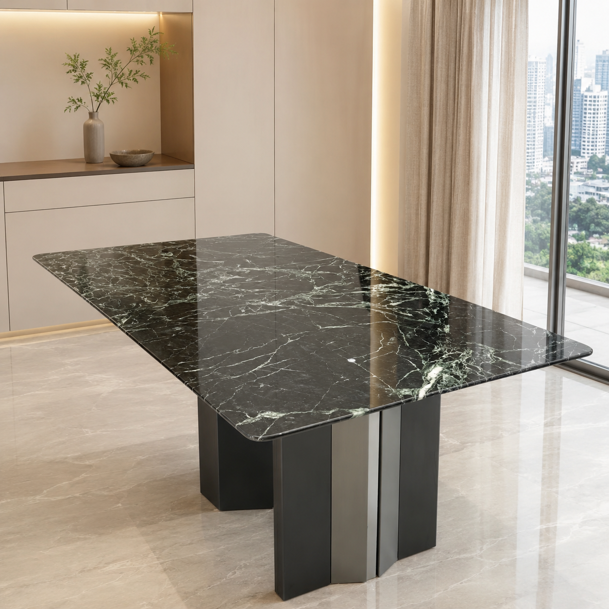 Prada Green Luxury Stone