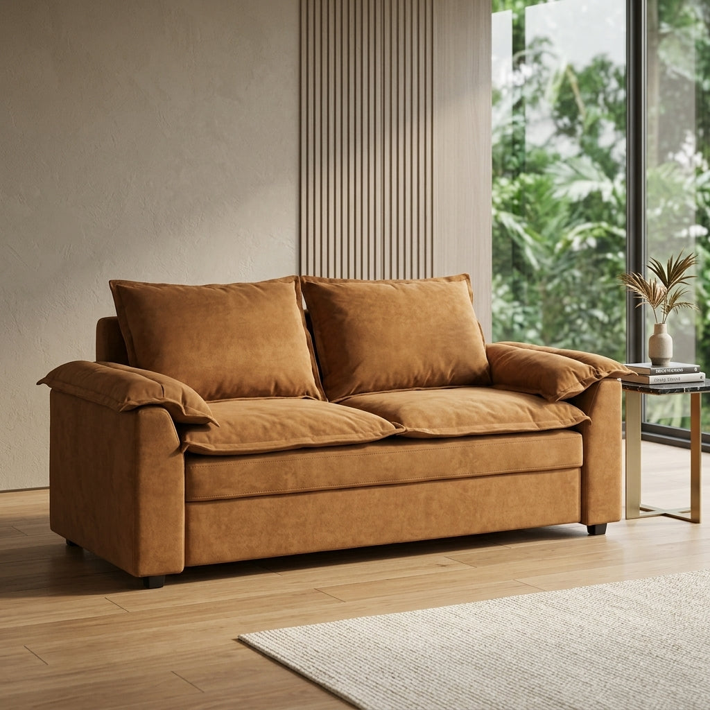 Kestonbury Pull-Out Sofa Bed with Deep Pillow-Like Arms