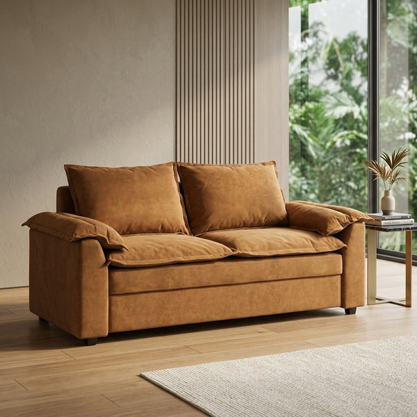 Kestonbury Pull-Out Sofa Bed with Deep Pillow-Like Arms