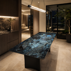 Blue Jadeite Luxury Stone