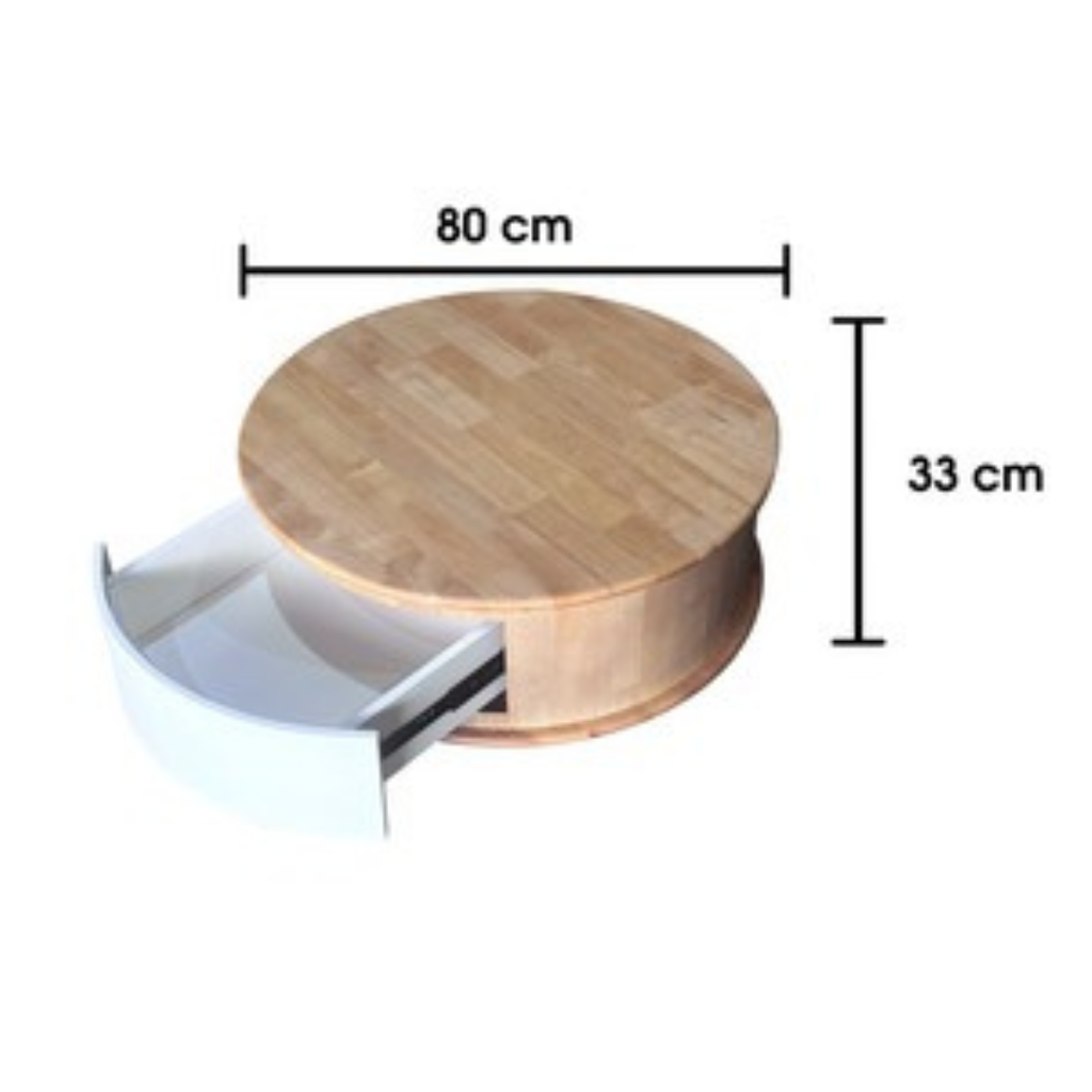 Arcora Coffee Table by Wood Haven