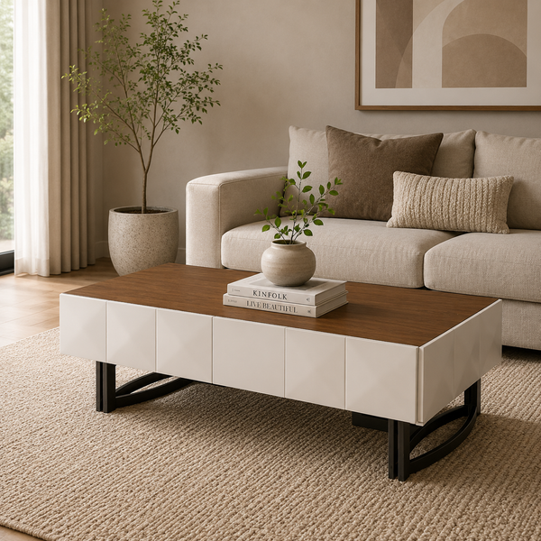 Ascend Coffee Table by Wood Haven