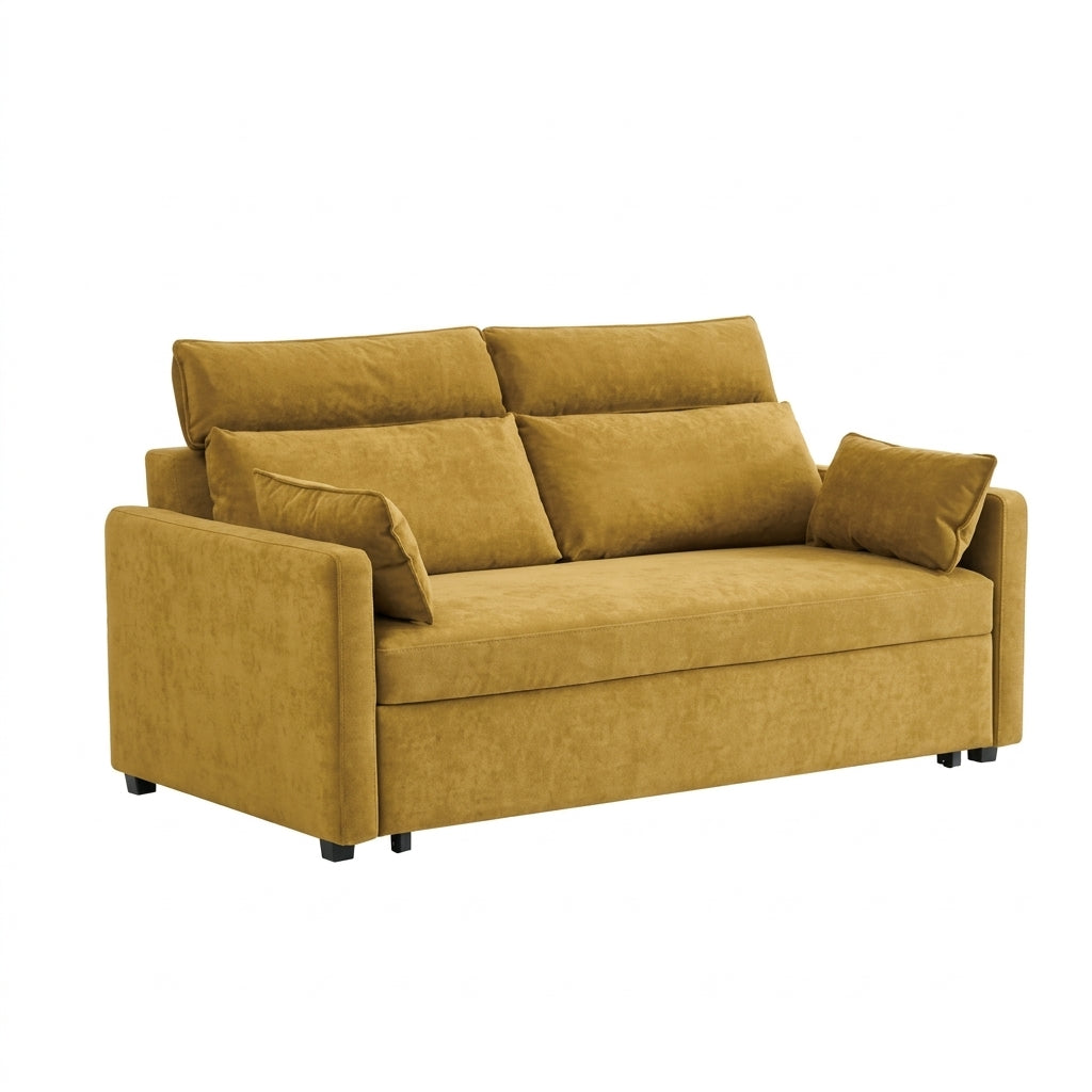 Wrensmere Pull-Out Sofa Bed with Concealed Headrest Panel
