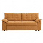 Ashcroft Pull-Out Sofa Bed with Full Box-Tufted Backrest