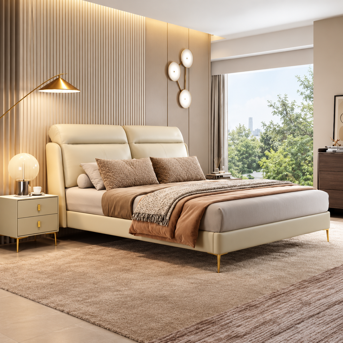 Corvinne Bedframe