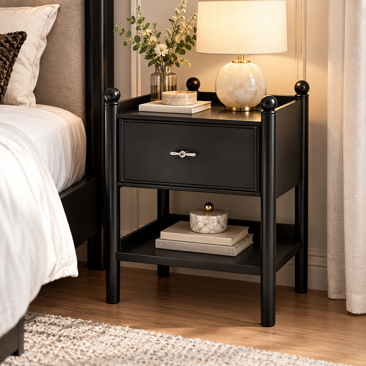 Hathersage Bedside Table
