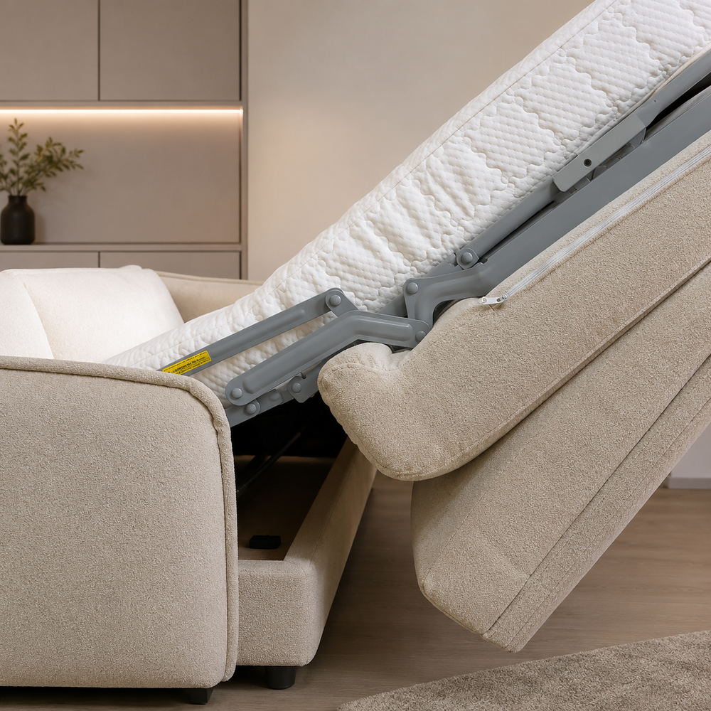 Built-In Under-Seat Storage