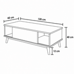 Nordica Coffee Table by Wood Haven