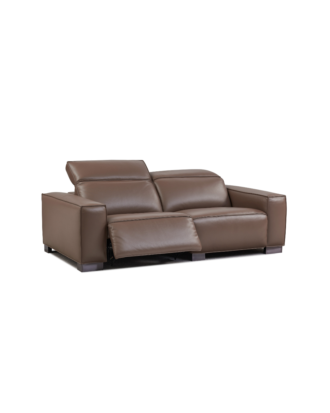 Camile Leather Recliner Sofa