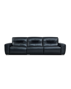 Clara Leather Sofa